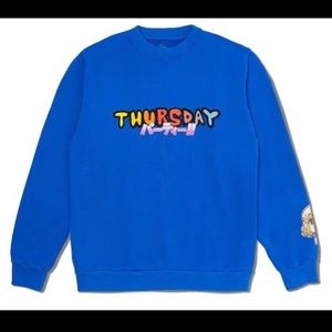 The Weeknd x Mr. X Thursday Logo Crewneck Sweater